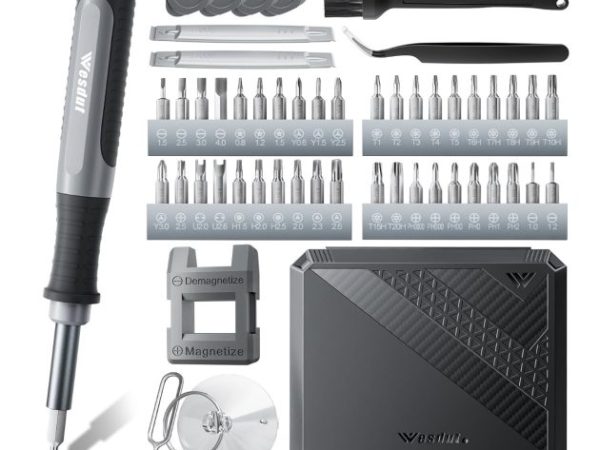 Precision 52-in-1 Screwdriver Set only $5.99!